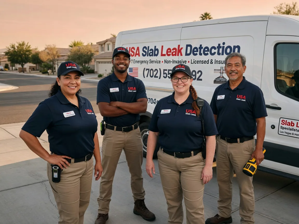 Slab Leak Repair company in Lincoln, WA